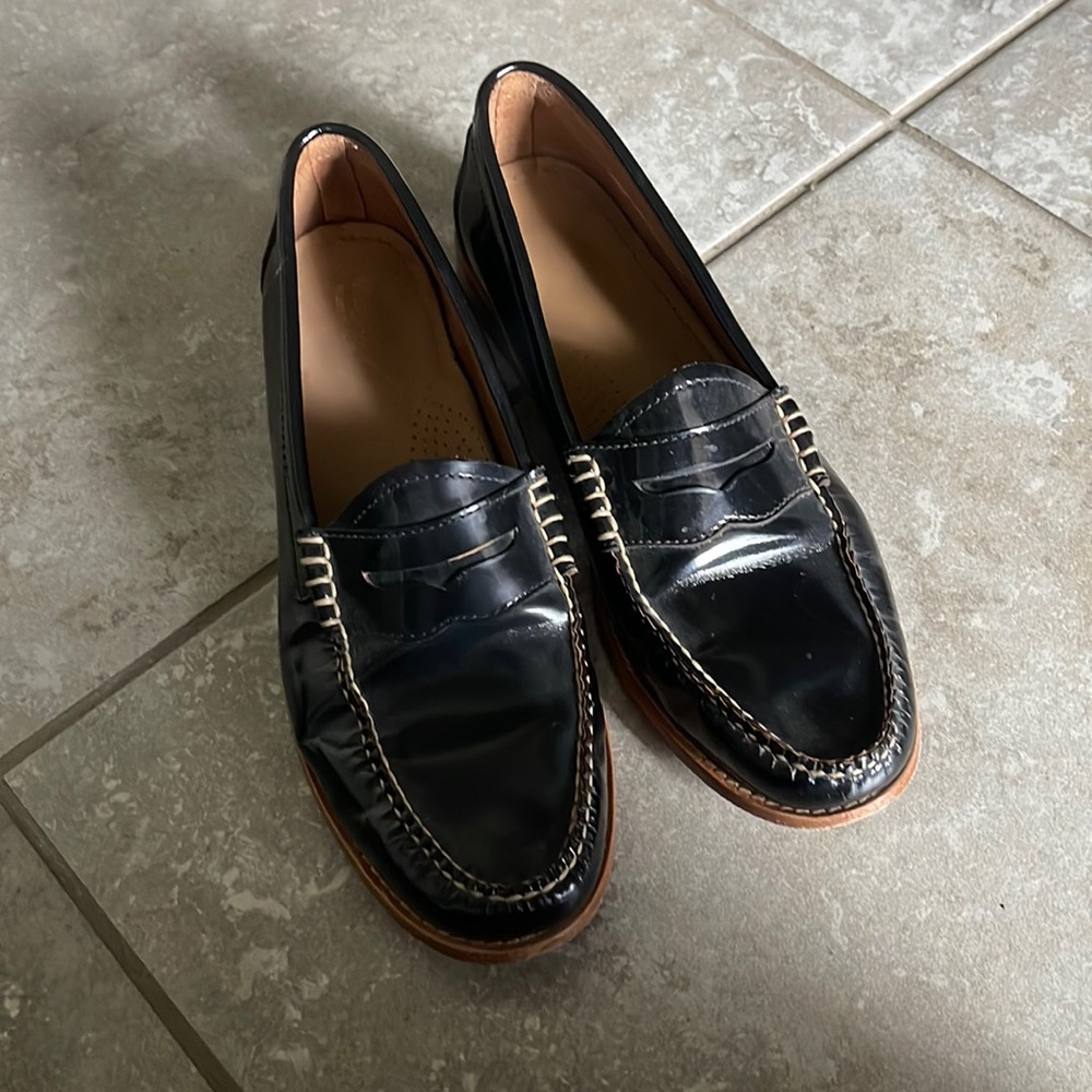 Bass Weejuns loafers!